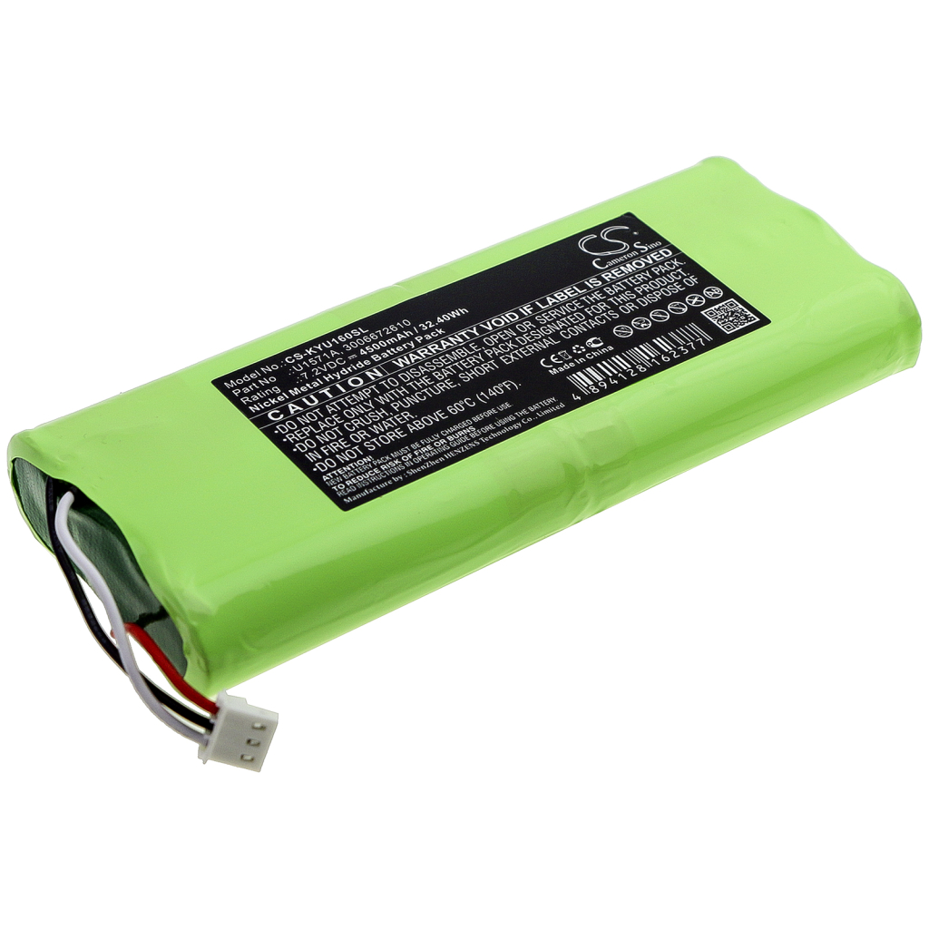 Batterier Ersätter U1571A