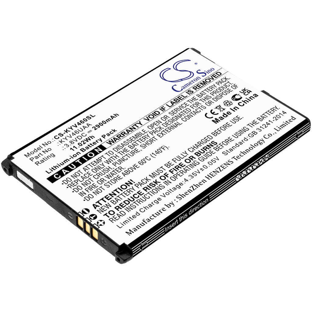 Mobile Phone Battery Kyocera CS-KYV460SL