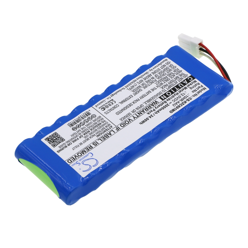Batterier Ersätter ECG-601