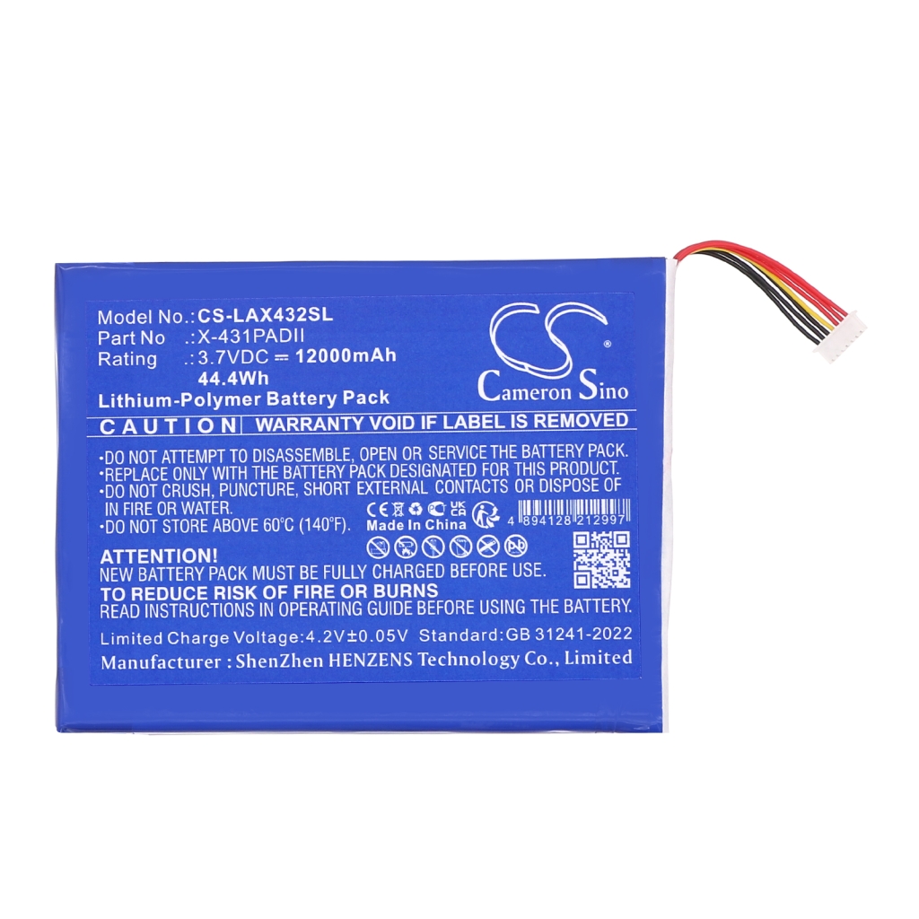 Equipment Battery Launch CS-LAX432SL