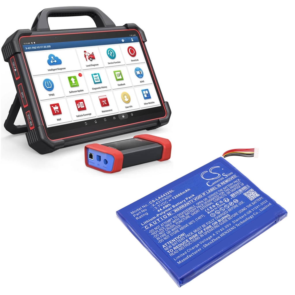 Equipment Battery Launch CS-LAX432SL