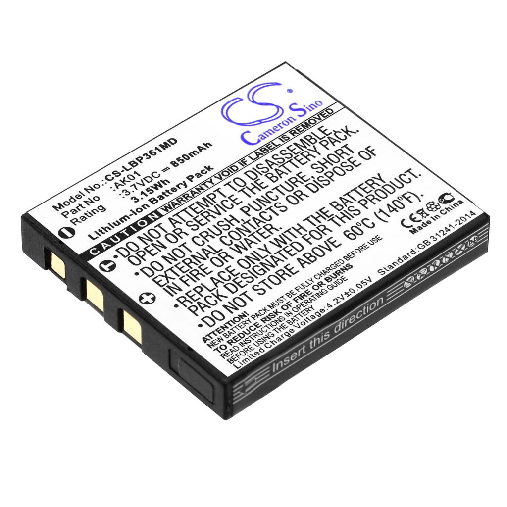 Camera Battery Strato CS-LBP361MD