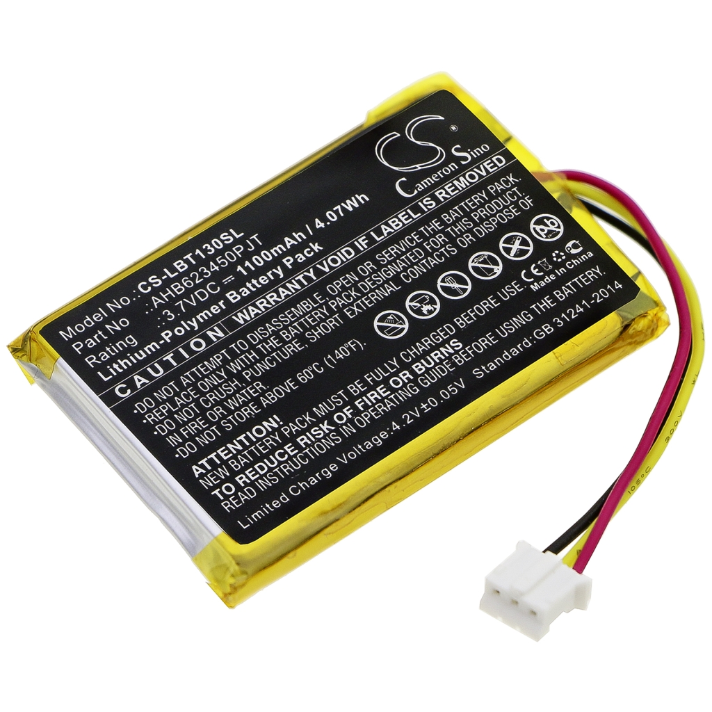 Batterier Ersätter LBT-1300