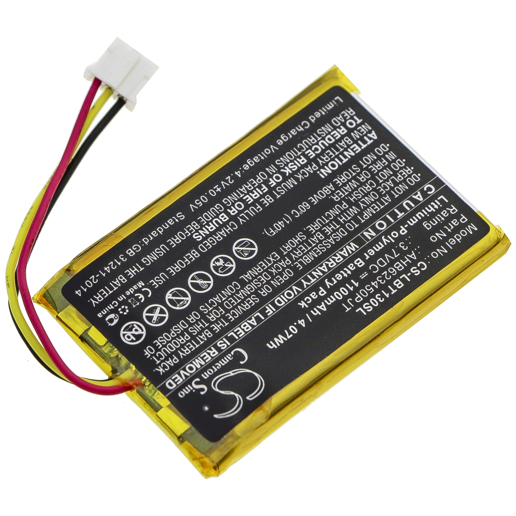 Battery Replaces AHB623450PJT