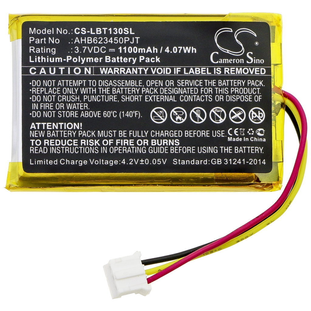 Batterier Ersätter AHB623450PJT