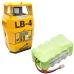 Batterier Ersätter Laser Beacon LB-4