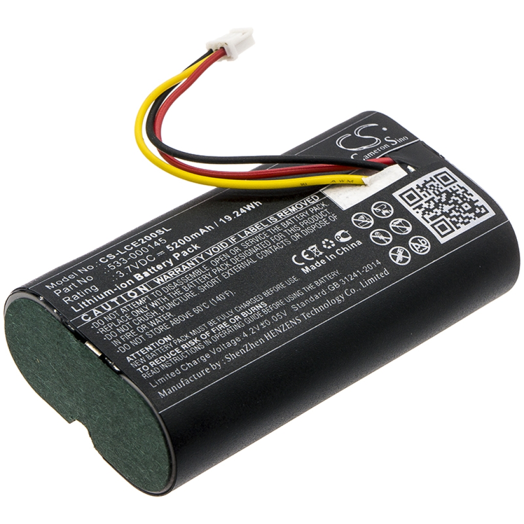 Home Security Camera Battery Logitech NMB-3(B)