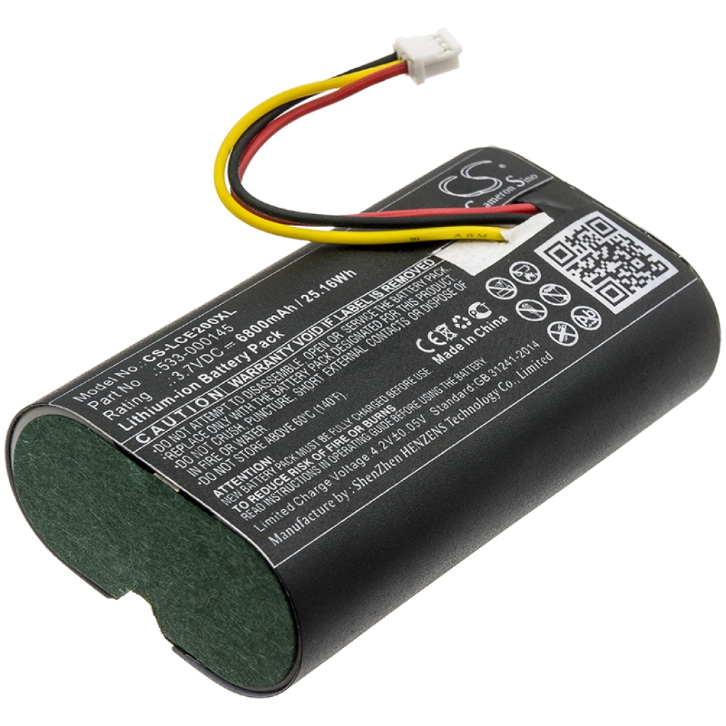 Home Security Camera Battery Logitech NMB-3(B)