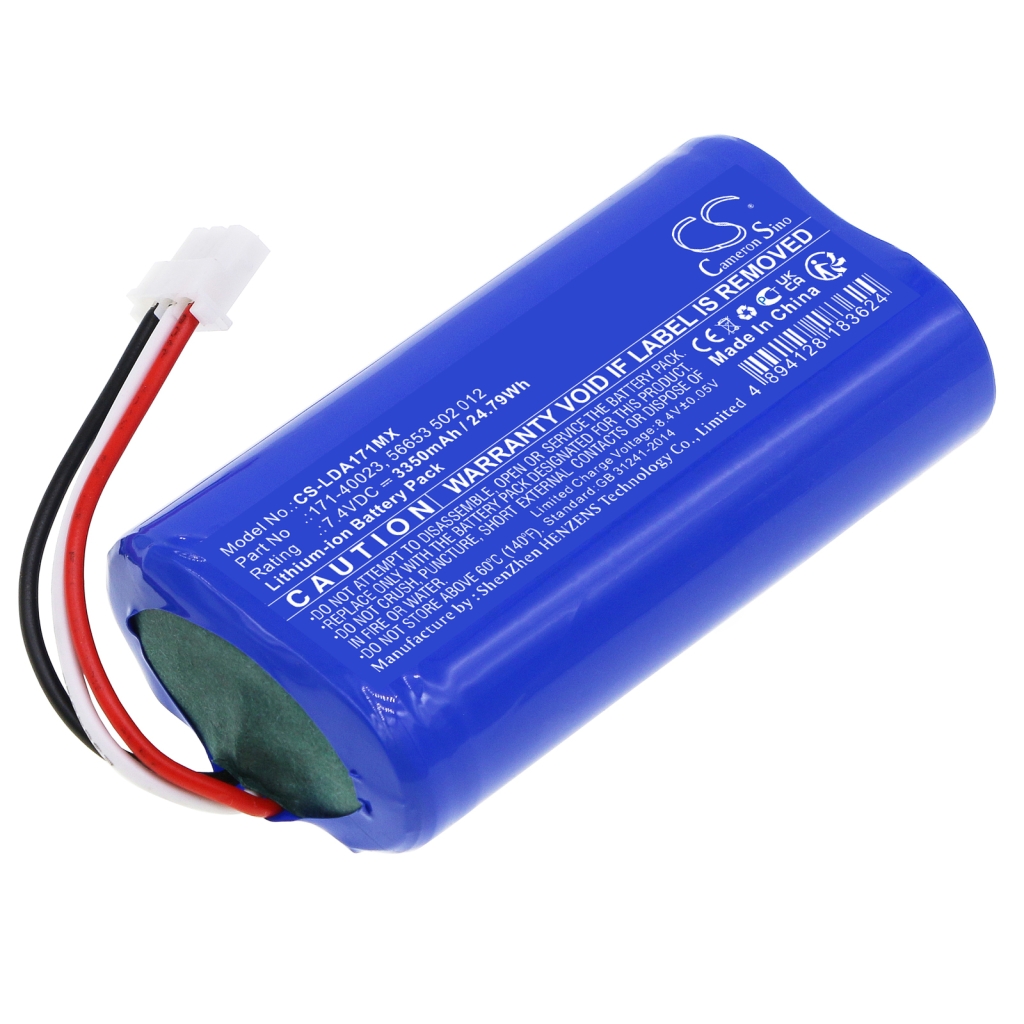 Battery Replaces 56653 502 012