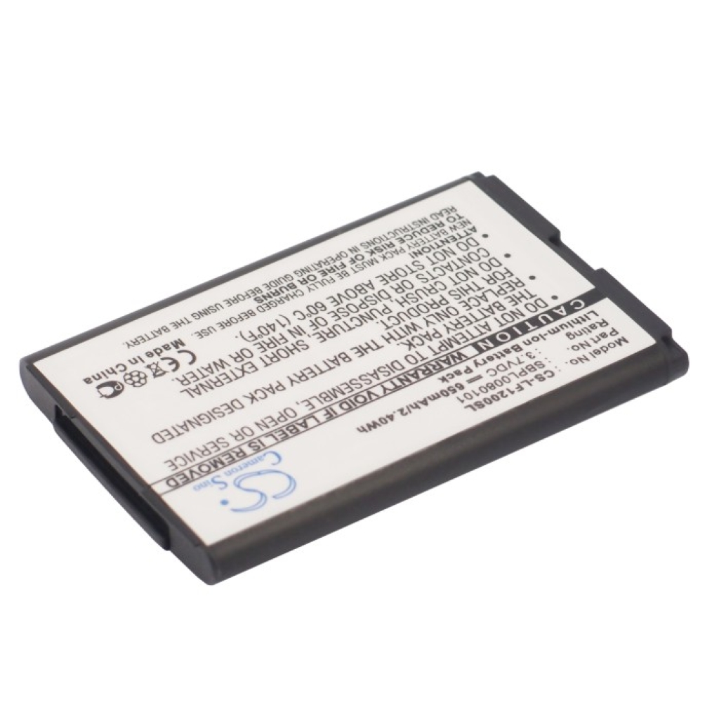 Batterier till mobiltelefoner LG CS-LF1200SL