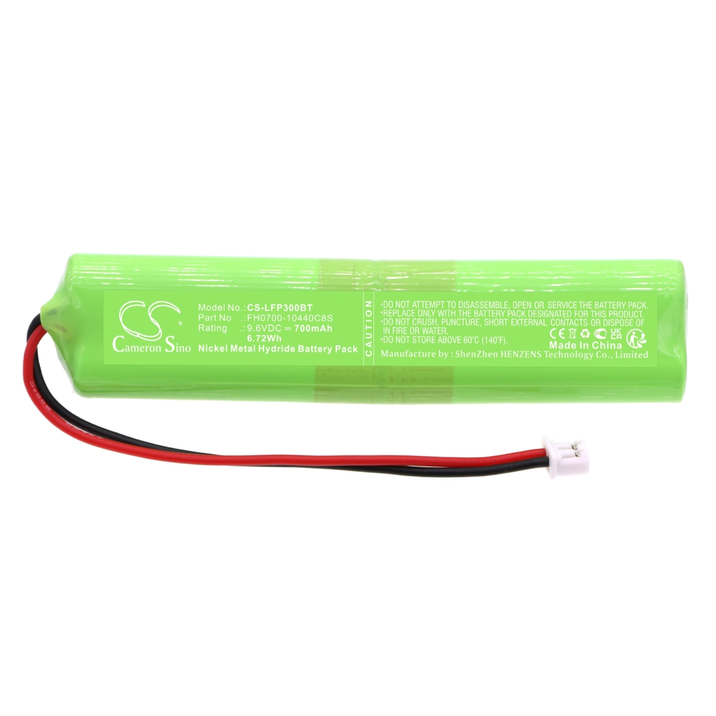 Batterier Ersätter Control Panel LS-30
