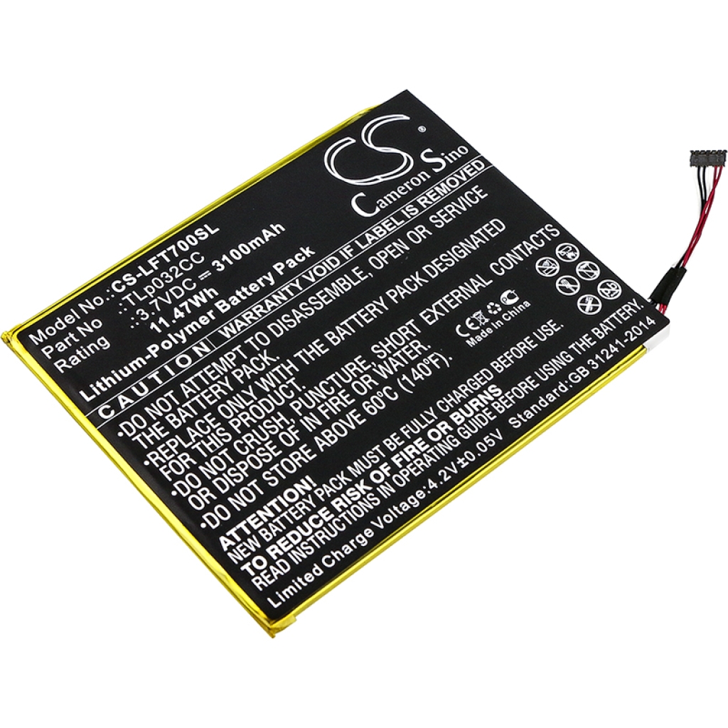 Battery Replaces TLp032CD