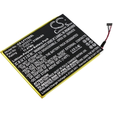 Compatible battery replacement for Alcatel TLP032CC,TLP032CD