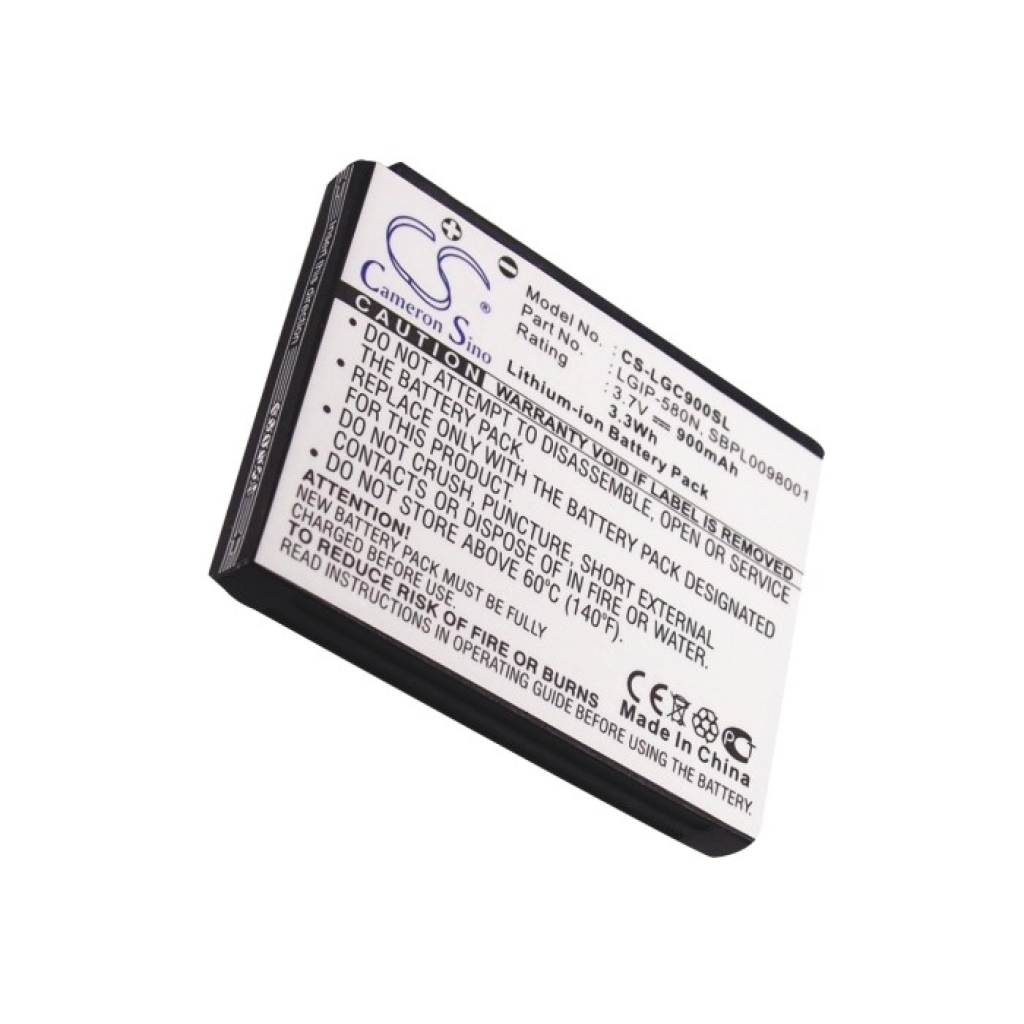 Batterier till mobiltelefoner Telstra CS-LGC900SL