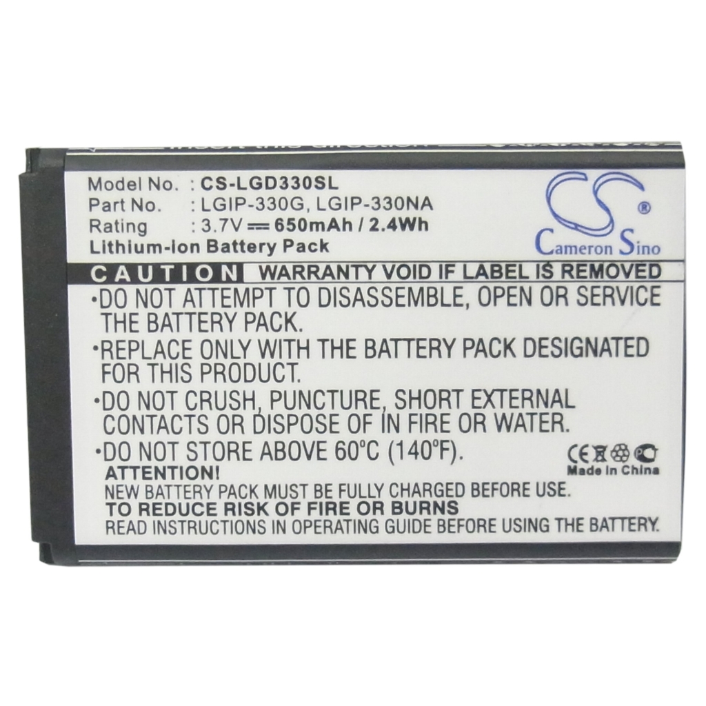 Batterier Ersätter GB230
