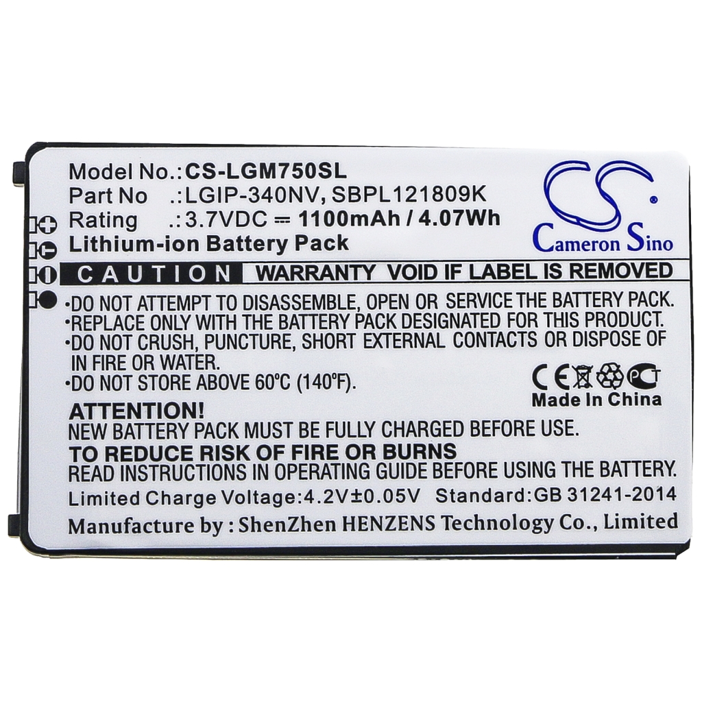 Battery Replaces SBPL121809K