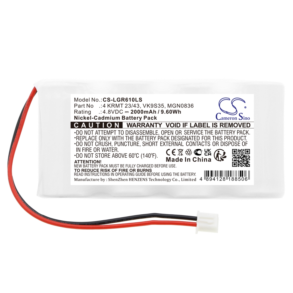 Battery Replaces MGN0836