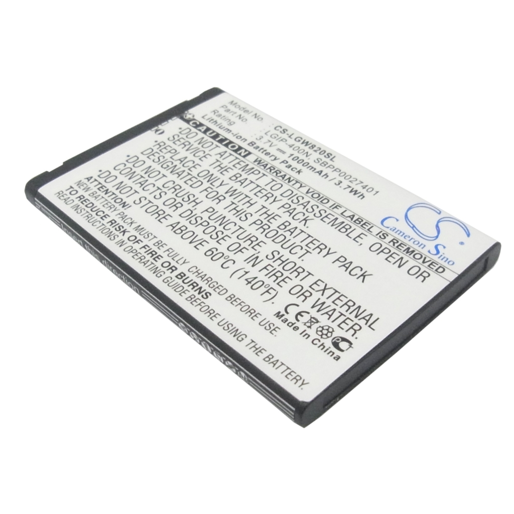 Mobile Phone Battery LG GW880