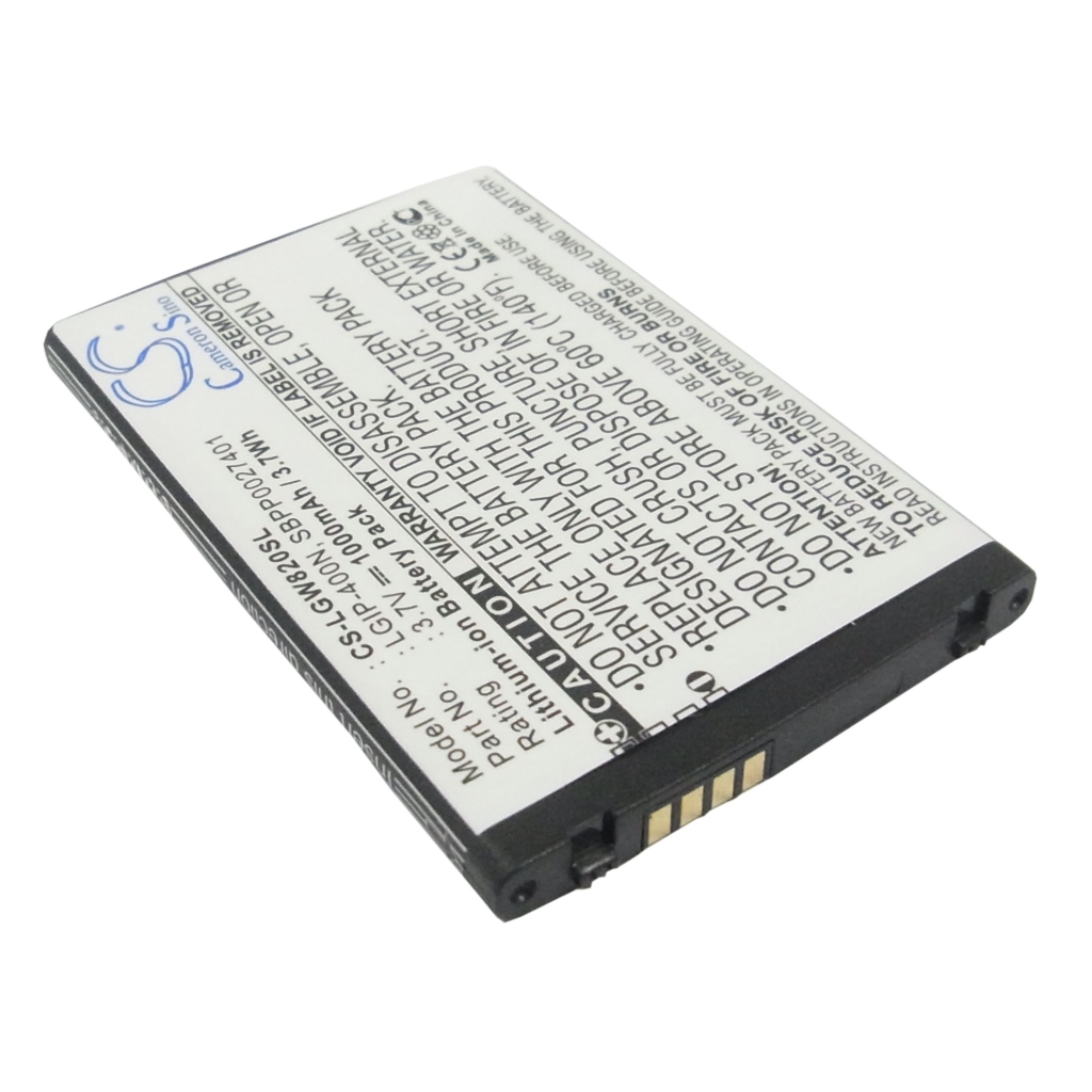 Mobile Phone Battery LG GW880