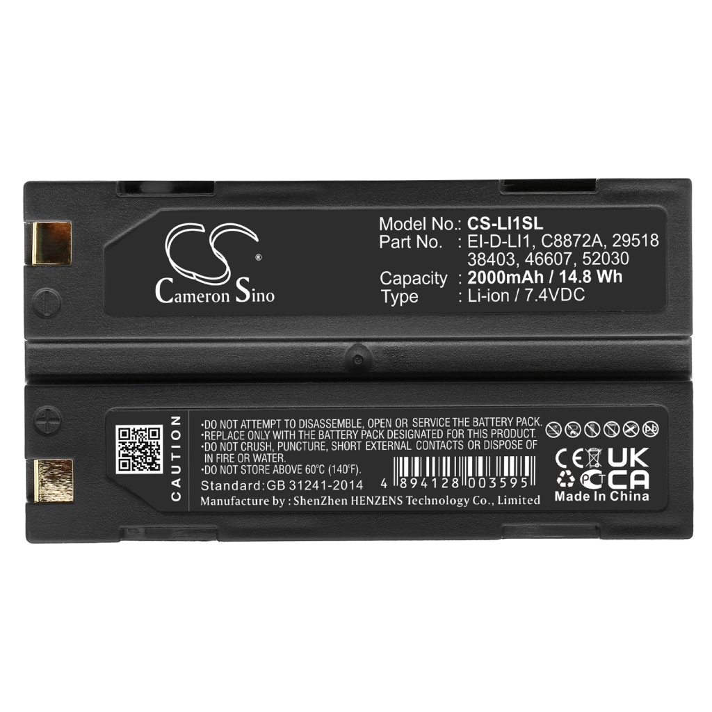 Batterier för verktyg Hp CS-LI1SL