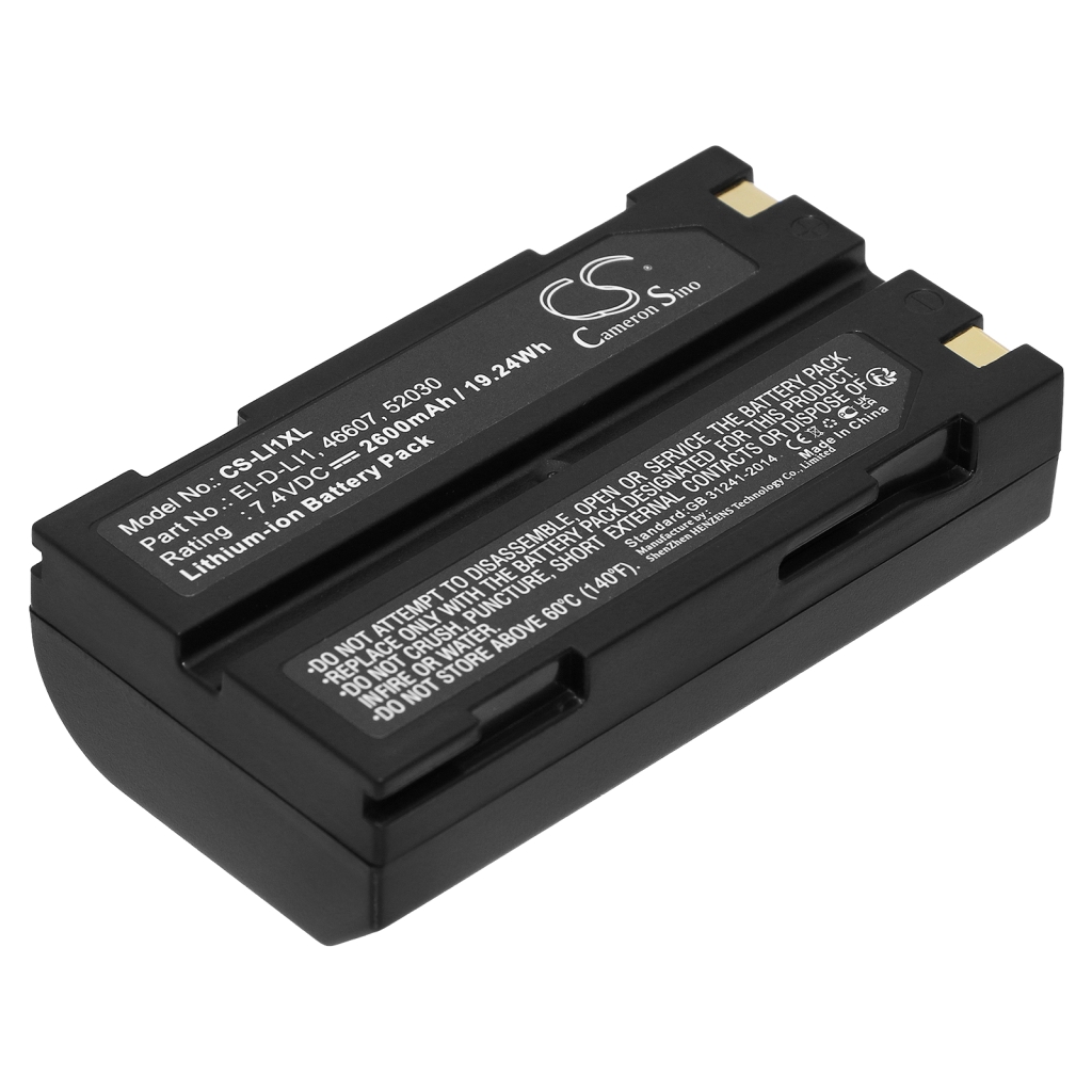Batterier för verktyg Aps CS-LI1XL