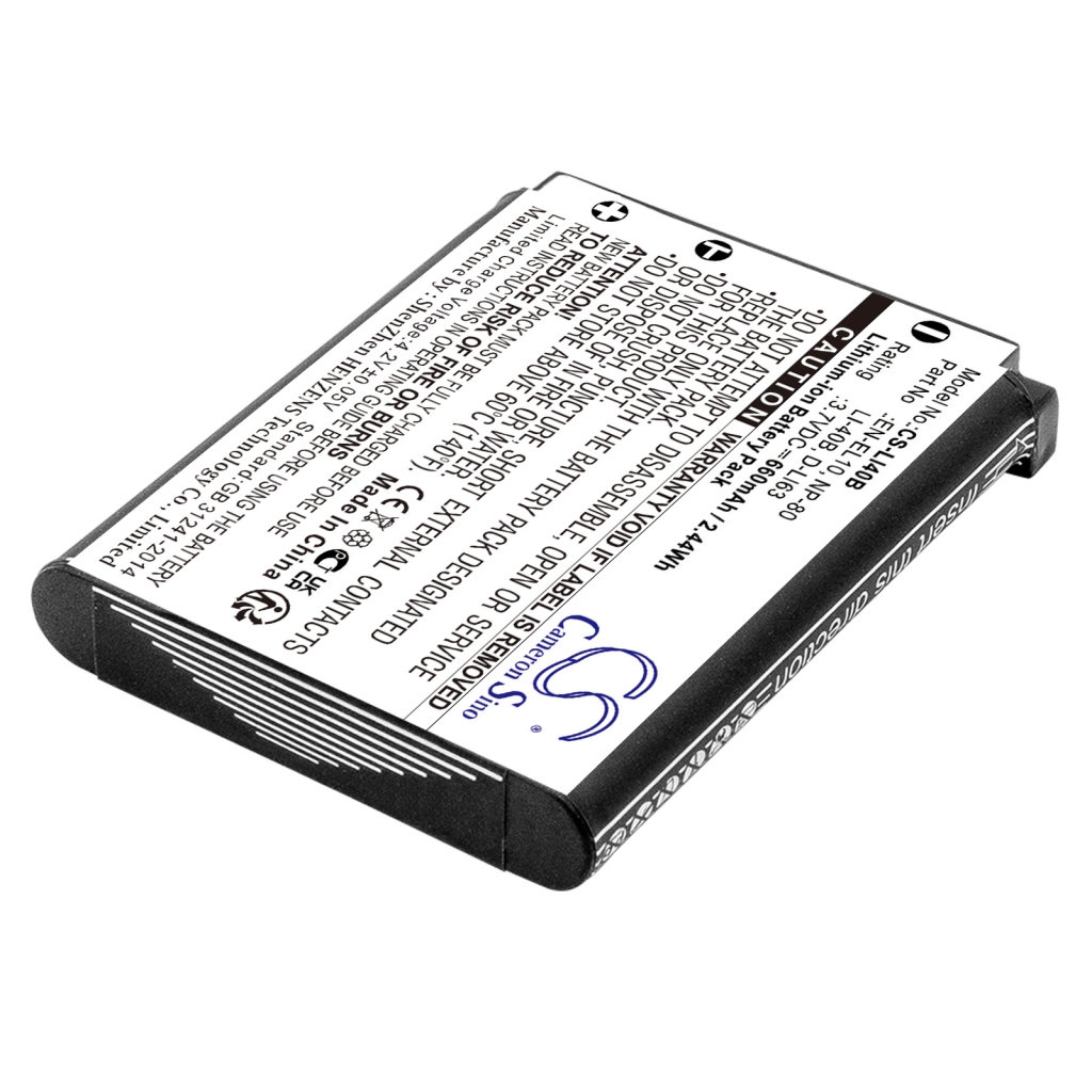 Batterier Ersätter __Xacti VPC-E1403EX