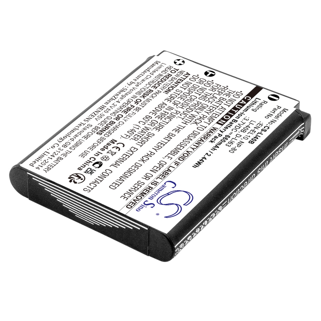 Camera Battery Prestigio CS-LI40B