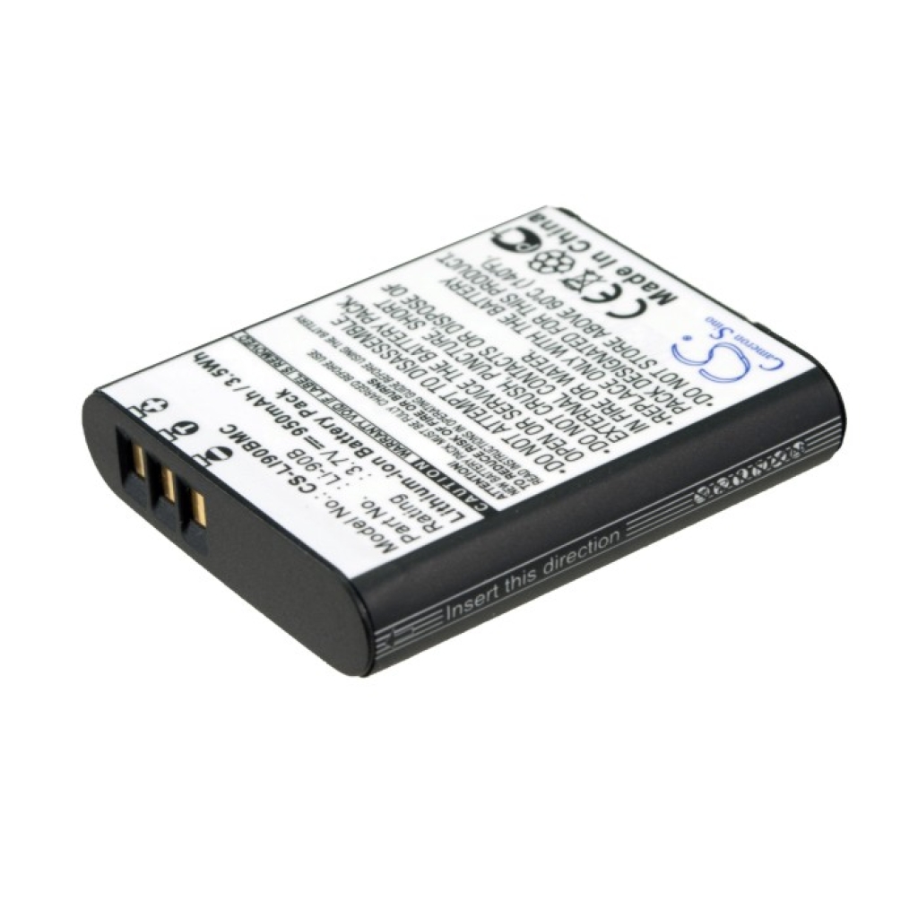 Kamerabatterier Olympus CS-LI90BMC