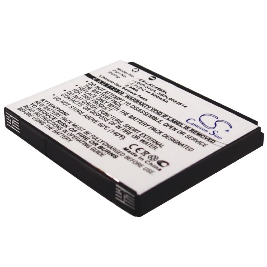 Mobile Phone Battery LG GD550 Pure