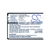 CS-LKD320SL<br />Batteries for   replaces battery EAC62258202