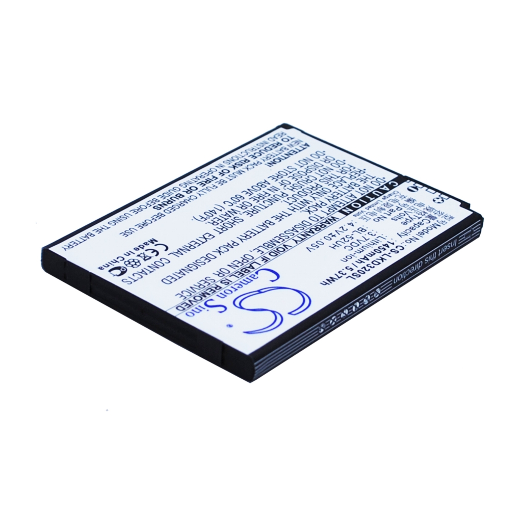 Battery Replaces EAC62258202