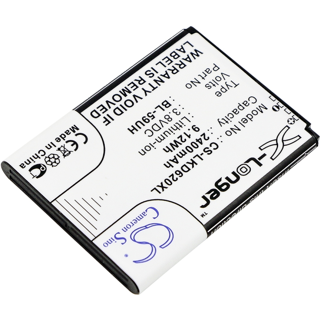 Mobile Phone Battery LG D315