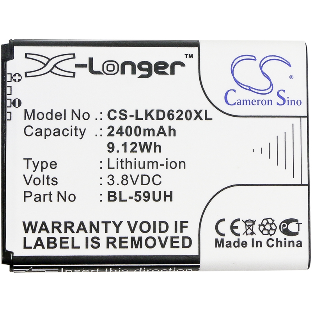 Mobile Phone Battery LG D315