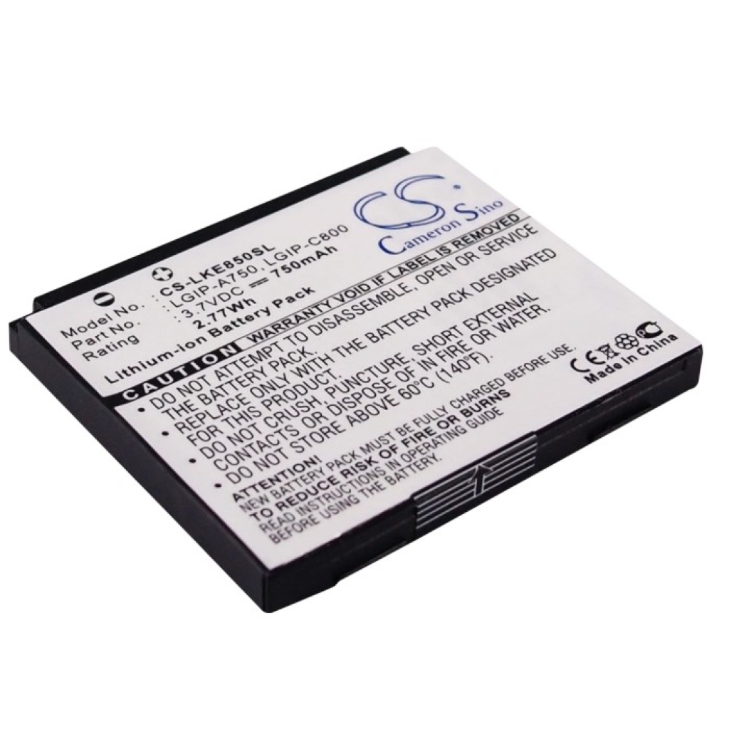 Battery Replaces LGIP-A750