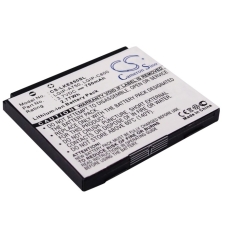 Compatible battery replacement for LG LGIP-A750,LGIP-C800