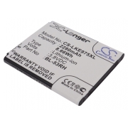 CS-LKE975XL<br />Batterier för  ersätter batteri EAC61958402