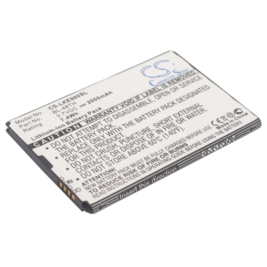 Battery Replaces EAC62058511 LLL