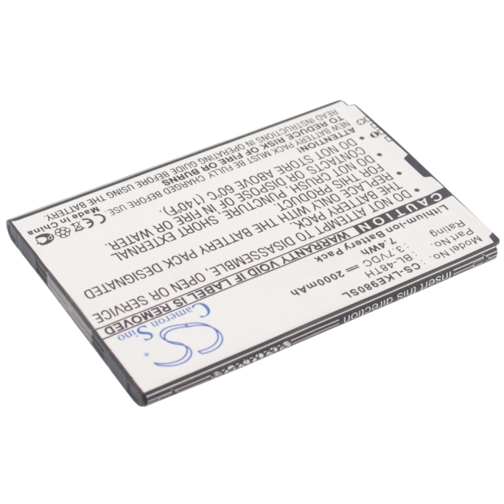 Battery Replaces EAC62058511