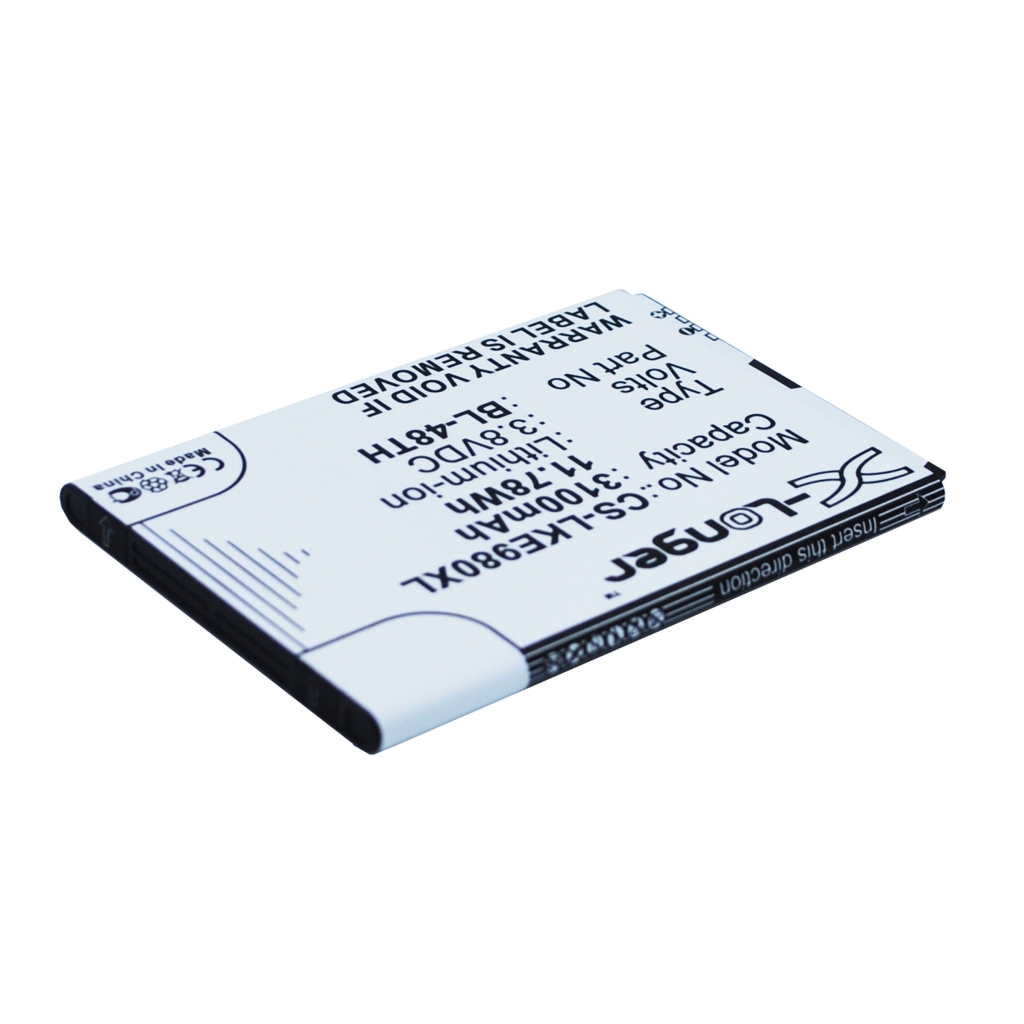 Battery Replaces EAC62058511 LLL