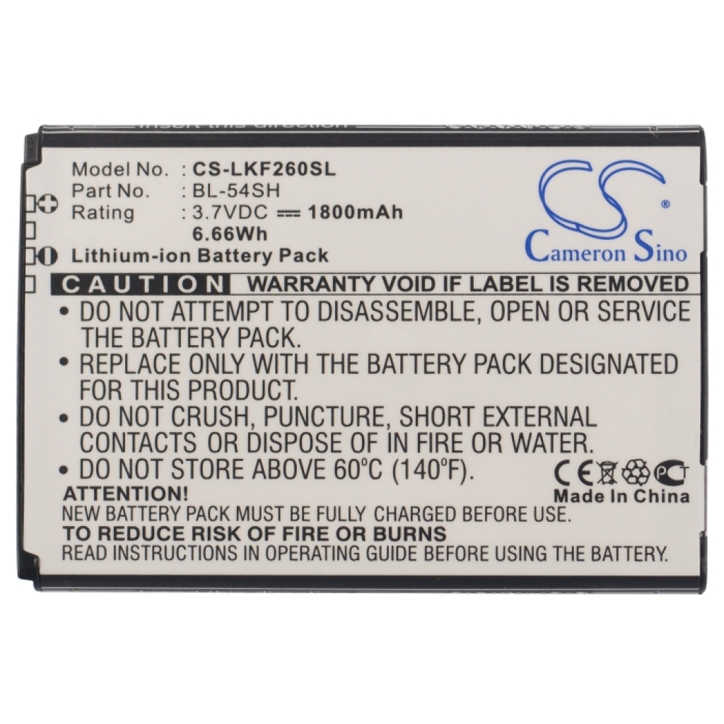 Battery Replaces BL-54SG