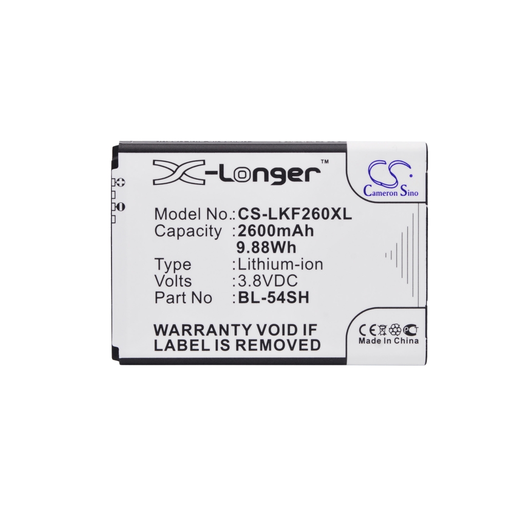 Medical Battery Lg CS-LKF260XL