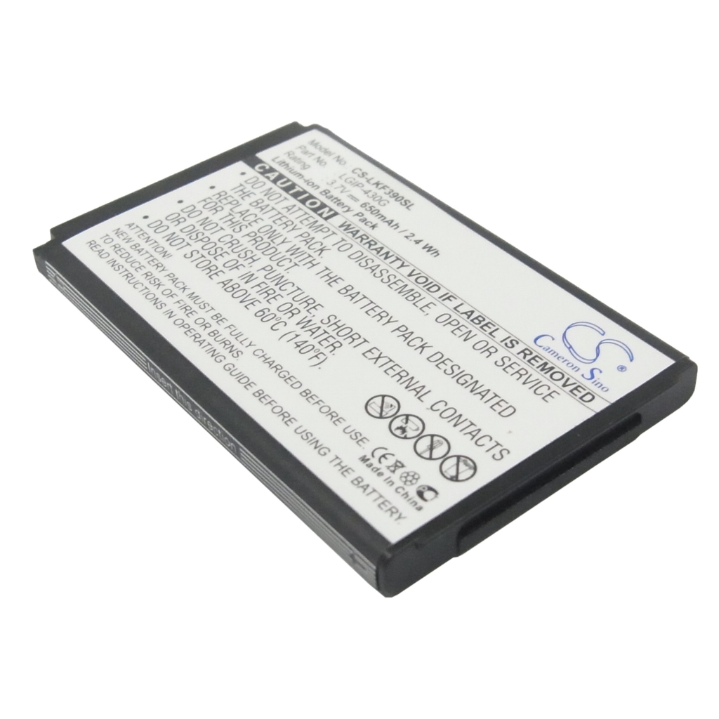 Battery Replaces LGIP-430G