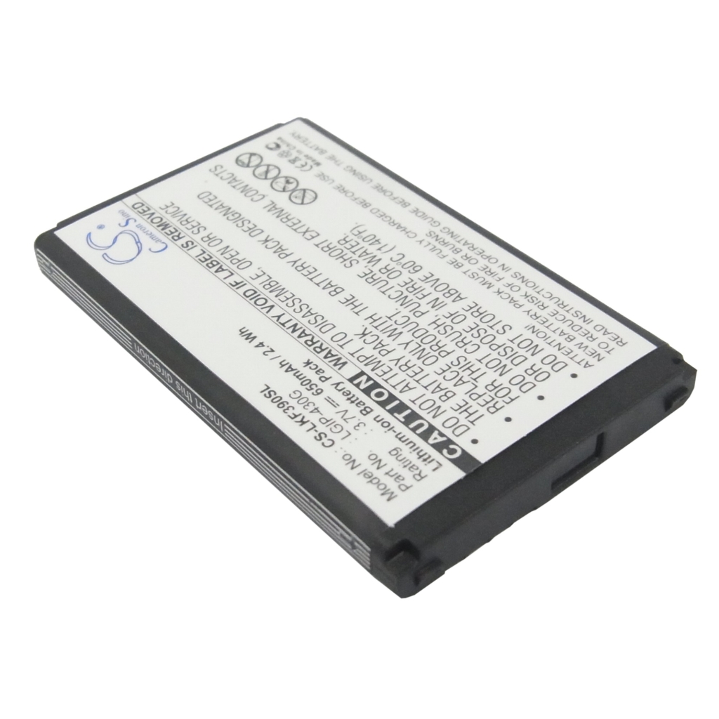 Batterier till mobiltelefoner LG CS-LKF390SL