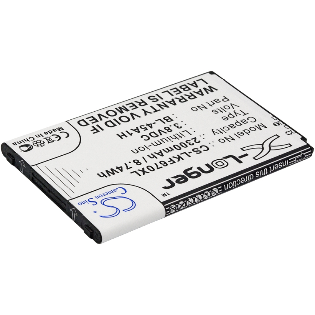 Mobile Phone Battery LG K430N