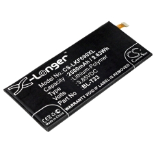 Kompatibel batteribyte för LG BL-T23,EAC63278801