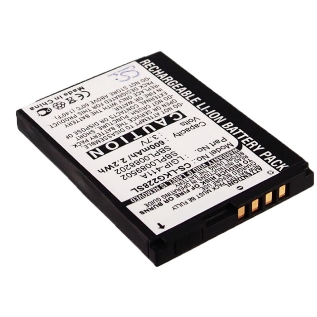 Mobile Phone Battery LG KG288