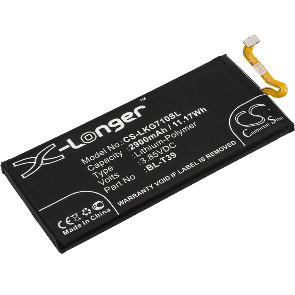 Batterier Ersätter LMG710EAW