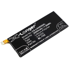 Kompatibel batteribyte för LG BL-T22,EAC63158201