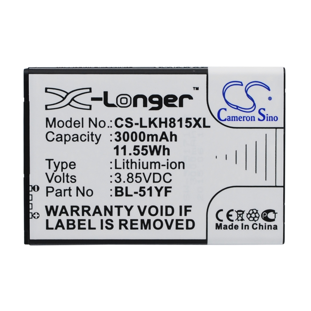 Mobile Phone Battery LG MS63