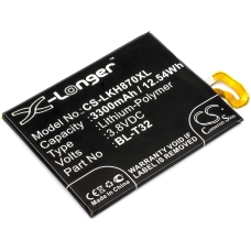 Kompatibel batteribyte för LG BL-T32,EAC63438701